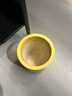 LUSTRO WARE【原裝進(jìn)口】家用廚房垃圾桶客廳臥室桌面廁所衛生間垃圾專(zhuān)用紙簍 黃色-L-1041YE（日本制）7L 曬單實(shí)拍圖