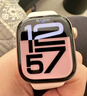 AppleWatch Series10智能手表46毫米玫瑰金色鋁金屬表殼淡桃粉色運動(dòng)型表帶S/M【蜂窩】京補合約 曬單實(shí)拍圖