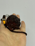 迎胤國印度小葉紫檀貔貅手把件文玩小擺件紅木招財貔貅隨身盤玩皮丘掛件 曬單實拍圖