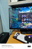 泰坦軍團27英寸4K 160Hz高刷雙模320Hz FastIPS HDR400硬件低藍光 電競背光燈效10bit旋轉升降顯示器P2712V 曬單實(shí)拍圖