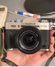 富士（FUJIFILM）XT30II XT30二代 微單數碼相機 4KVlog視頻攝影 學生照相機 銀色單機+15-45mm 官方標配 曬單實拍圖