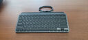 羅技（Logitech）大師系列 MX Keys Mini 簡(jiǎn)約無(wú)線(xiàn)藍牙 高端辦公鍵盤(pán) 智能 背光時(shí)尚 超薄便攜 石墨灰 曬單實(shí)拍圖