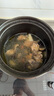蘇泊爾（SUPOR）養(yǎng)生陶瓷煲耐高溫不開裂砂鍋3.8升家用燉鍋煲湯鍋【蓮姐同款】 曬單實(shí)拍圖
