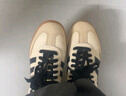 阿迪達斯 （adidas）三葉草系列  SAMBA OG W 女休閑鞋 ID0478 米白/淺卡其 37 曬單實拍圖