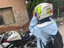 kyt摩托車(chē)頭盔原裝進(jìn)口全盔男夏四季機車(chē)賽道安全帽女騎行大尾翼防霧 奶爸【熱賣(mài)】現貨速發(fā) M 曬單實(shí)拍圖