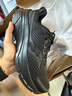 Saucony【彭于晏同款】索康尼向?qū)?7減震支撐跑鞋男秋季輕便運(yùn)動鞋男 黑200 43 曬單實(shí)拍圖