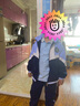 童然團(tuán)體服童裝春秋裝中小學(xué)生校服幼兒園園服新款班服紅色藍(lán)色棒球服高全班 藍(lán)色三件套 150 cm 曬單實(shí)拍圖