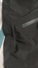 啄木鳥(niǎo)夾克男外套秋冬季裝衣服男士三合一沖鋒衣連帽寬松運動(dòng)工裝上衣男 6628黑色 5XL(185-200斤) 曬單實(shí)拍圖