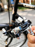 VG SPORTS自行車(chē)C剎夾器鋁合金長(cháng)臂閘器前后鉗形閘復古老式單車(chē)剎車(chē)制動(dòng)器 鋁合金黑色前夾器一個(gè) 曬單實(shí)拍圖