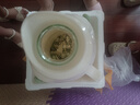 保溫壺新款家用保溫水壺暖水瓶玻璃內(nèi)膽老式熱水壺開水暖瓶 綠色 3.2L 曬單實(shí)拍圖