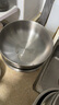 美廚（maxcook）304不銹鋼碗 大湯碗雙層隔熱 餐具面碗18CM MCWA613 曬單實拍圖