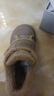 森達(dá)雪地靴女款冬季新款商場(chǎng)同款保暖厚底休閑短靴XFP01DD4 灰色絨里 36 曬單實(shí)拍圖