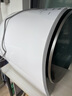 美的（Midea）2.5公斤迷你烘干機 MH25V10E極光艙 滾筒式干衣機小型 即烘即穿免安裝 紫外線(xiàn)除菌 除HPV 以舊換新 曬單實(shí)拍圖