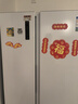 容聲545升雙開(kāi)門(mén)對開(kāi)門(mén)電冰箱家用一級能效節能風(fēng)冷無(wú)霜超薄大容量BCD-545WD6HP白色以舊換新國家補貼 曬單實(shí)拍圖