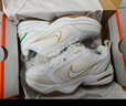 耐克（NIKE）官方男鞋 AIR MONARCH IV 時(shí)尚舒適運動(dòng)鞋子休閑鞋老爹鞋 415445-103 41 曬單實(shí)拍圖