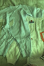 貝瑞加（Babyprints）新生兒連體衣2件裝初生男女寶寶純棉衣服四季內(nèi)衣A類(lèi)護(hù)肚 藍(lán)52 曬單實(shí)拍圖