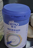 亨氏（Heinz）有機輔食寶寶嬰幼兒高鐵維C加鐵米糊強化鈣鐵鋅高鐵米粉 218g 曬單實(shí)拍圖