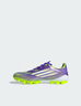adidas F50 LEAGUE人造草皮2G/3G AG超輕定制短釘足球鞋阿迪達斯   紫色/白色/亮檸檬黃(推薦選大半碼)   38 曬單實(shí)拍圖