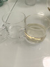 金灶（KAMJOVE） 玻璃泡茶壺耐高溫304不銹鋼過(guò)濾花茶壺飄逸杯煮茶壺簡(jiǎn)約式茶藝壺 A-08【800ml】搭配玻璃茶杯4個(gè) 曬單實(shí)拍圖
