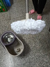 五月花旋轉(zhuǎn)拖把帶桶一套2頭家用一拖凈免手洗2025拖布吸水墩布桿長(zhǎng)120cm 曬單實(shí)拍圖