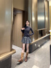 7or9巴斯克 靴子女 25年新款秋冬女鞋復古真皮中筒靴時(shí)尚百搭商場(chǎng)款 巴斯克 4cm 36 曬單實(shí)拍圖