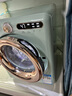 海信（Hisense）羅馬假日洗衣機mini 直驅滾筒洗烘一體洗衣機內衣機小型2kg母嬰健康活水洗WD20R4以舊換新國家補貼 曬單實(shí)拍圖