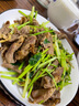 肉鮮廚師澳洲安格斯M3原切牛肉卷 凈重2斤 谷飼雪花牛肉片烤肉火鍋 曬單實(shí)拍圖
