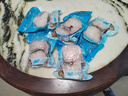 深海鱈魚特大中段鱈魚中段新鮮寶寶輔食深海冷凍海鮮細(xì)鱗壯鱈魚 鱈魚純中段【500g*5袋】 2500g 曬單實(shí)拍圖
