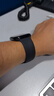 Apple/蘋(píng)果 Watch Series 10 智能手表GPS+蜂窩款46毫米亮黑色鋁金屬表殼黑色運動(dòng)型表帶M/L MWYK3CH/B 曬單實(shí)拍圖