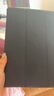 惠寶龍 適用iPad7/8/9代保護套 iPad平板10.2寸保護殼 輕薄全包防摔三折穩定支撐硅膠軟殼 黑色 曬單實(shí)拍圖
