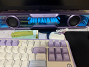 漫步者花再Halo SoundBar桌面音響音箱家用臺式電腦游戲音響長條有線音箱藍牙5.4RGB燈效高保真 幻影紫 曬單實拍圖