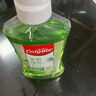 高露潔（Colgate）漱口水口氣清新便攜一次性無(wú)酒精含氟口腔細菌清潔口腔牙漬 500ml*2瓶 【清新茶健】 曬單實(shí)拍圖