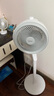 美的（Midea）空氣循環(huán)扇 電風(fēng)扇家用節能風(fēng)扇 輕音搖頭大風(fēng)量別墅客廳辦公室宿舍桌面風(fēng)扇 臥室低噪臺扇循環(huán)扇 【全網(wǎng)熱銷(xiāo)】空氣循環(huán)扇FGA24TS 曬單實(shí)拍圖