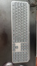 羅技（Logitech）大師系列 MX Keys S無線藍(lán)牙鍵盤 超薄全尺寸 人體工學(xué) 智能背光 預(yù)設(shè)指令升級(jí) 帶無線接收器 黑色 曬單實(shí)拍圖