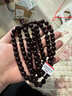 紅良緣正宗印度小葉紫檀手串高油密順紋男女款文玩佛珠念珠送禮108顆8MM 曬單實(shí)拍圖