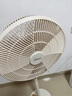 美的（Midea）【國家補貼】落地扇輕音幸運草安睡電風(fēng)扇家用智能變頻一級能效風(fēng)扇臥室輕音桌面立式兩用電扇家用 【國家補貼】幸運草安睡MAX丨升級加高聲控大網(wǎng)罩 曬單實(shí)拍圖
