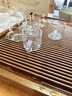 開品 全自動底部上水感應(yīng)續(xù)水燒水壺 家用辦公電茶爐燒水消毒電熱水壺 嵌入式玻璃燒水壺茶桌一體套裝 1L 香檳金 20X37CM 燒水煮杯 桶水款 曬單實(shí)拍圖