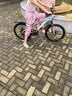 鳳凰山地自行車男女變速山地車碟剎青少年兒童自行車學(xué)生單車 星際 粉紫【單速+輻條輪】 20寸【適合125-160cm】 曬單實(shí)拍圖