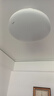 美的（Midea）風扇燈餐廳吊扇燈led臥室燈隱形扇葉遙控三防燈具熟睡風包安裝 曬單實拍圖