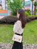 CinvaiKrose劍橋包包女包2025年新款斜挎包單肩包女士小手提包生日禮物送女友 米色【送女友老婆女生禮物走心】 曬單實拍圖
