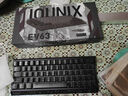 IQUNIX EV63旗艦磁軸鍵盤神秘X軸無畏契約電競游戲鋁廠客制化機械鍵盤 EV63 黑武士【神秘X軸Pro】 曬單實拍圖