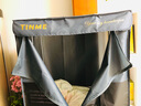 TINME德國家用烘干機家用哄衣服干衣機家用折疊免安裝烘干機家用烘衣機衣服被子大容量 雙層大容量琉璃藍丨展開(kāi)即用丨2000W 600L 五年質(zhì)保，只換不修 曬單實(shí)拍圖