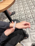禾妍玉髓手鐲白月光高冰玉手鐲瑪瑙玉石手鐲荔枝凍國風(fēng)七夕情人節禮物 白月光【精選級】 55-56圈號 曬單實(shí)拍圖