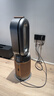戴森DYSON HP12 空氣凈化器 兼具暖風(fēng)扇 除甲醛除螨除塵除過敏原 除煙味除異味 寵護(hù)認(rèn)證 黑金色 曬單實(shí)拍圖