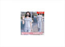 PAGKAVIO國際一線(xiàn)品牌運動(dòng)套裝女士2025年新款春季時(shí)尚洋氣衛衣圓領(lǐng)短袖 灰色（禮盒包裝） L (100-110斤) 曬單實(shí)拍圖