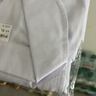 冀衡護(hù)士服女款長(zhǎng)袖娃娃領(lǐng)白大褂短袖藥店美容院工作服秋冬套裝醫(yī)學(xué)生 白色長(zhǎng)袖娃娃領(lǐng)（單件上衣） XL （125-135斤） 曬單實(shí)拍圖