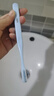 舒客【肖戰同款】正畸軟毛牙刷2支青少年學(xué)生矯正戴牙套含牙縫刷藍色 曬單實(shí)拍圖