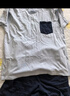 京東京造10A抗菌純棉睡衣男短袖套裝25春夏情侶家居服藍XL 曬單實(shí)拍圖