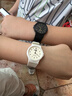 斐樂(lè )（FILA）中高考試學(xué)生表靜音指針?lè )浪\動(dòng)兒童手表開(kāi)學(xué)季禮物 6586-002F 曬單實(shí)拍圖