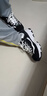 斯凱奇（Skechers）奧利奧熊貓鞋丨老爹鞋男女經(jīng)典黑白復古春夏輕便潮流增高運動(dòng)休閑 男款-BKW/黑色/白色 45 曬單實(shí)拍圖